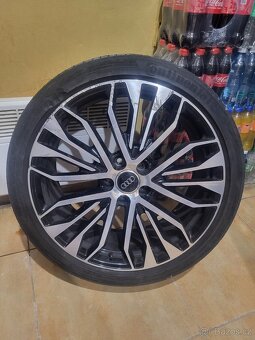 Originál 5x112 Audi A6 Competition 255/35 R20 - 4