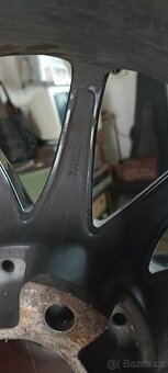 Litá kola i s pneu 205/55 r16 - 4