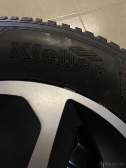 Pneu Kleber Krisalp HP3 215/60 R17, včetně plechových disků - 4