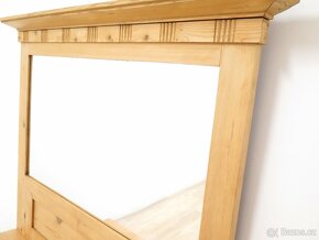 Originál komoda/toaletka se zrcadlem po odborné renovaci - 4