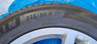 Letní alu kola r17 audi - 4