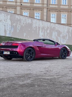 Lamborghini GALLARDO 5,2 i Spyder - 4