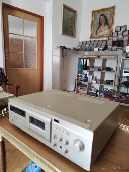 Prodám tápe deck Sony TC KA 3 ES - 4