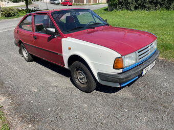 SLEVA Škoda Rapid 136, rok výroby 1989 - 4