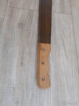 Prodám nikdy nepoužitou mačetu 58cm. Vyrobeno v ČSSR - 4