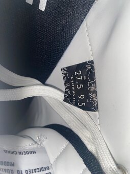 BAPE Bapesta Black/White – Velikost 43 - 4