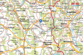 Prodej zemědělského areálu, 15654 m², Sázava - 4