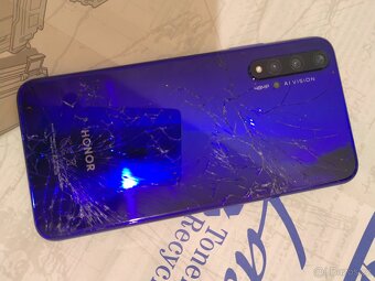 Honor 20 6/128GB modrý (Nova 5T) - 4