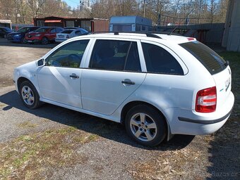 Škoda Fabia combi 1,2 po velkém servisu - 4