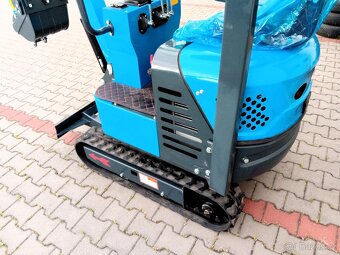 Minibagr 1000kg, s motorem Kubota - 4