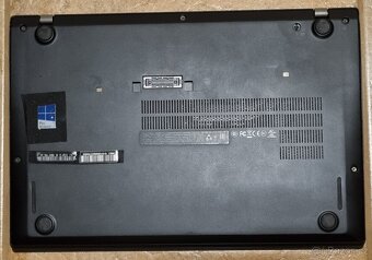 Prodám notebook Lenovo T470s + Lenovo USB-C Dock - 4