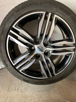 Prodám alu kola Octavia 3 r.v.2020 - 5x112 R17 - 4