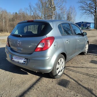 Opel Corsa, 1,2 63KW,KRÁSNÝ,100KM,1MAJ.74LET - 4