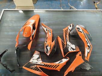 Plasty na KTM exc 300 2012-2013 - 4
