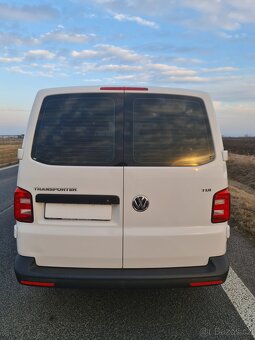 VW Transporter T6 2.0TDI, 75kW, 6/2018, 5 míst - 4