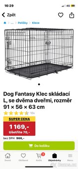 Klec pro psa (nebo tchýni) - 4