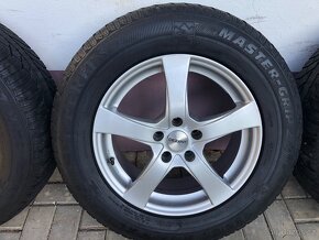 Zimní sada ALU kol Audi Q5 - 4
