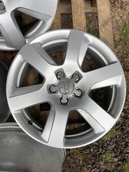 17" ALU kola – 5x112 –R17 ET25 Audi, MERCEDES, ŠKODA, VW) - 4