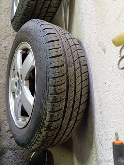 ALU kola 5x110r15 Octavia 1 - 4