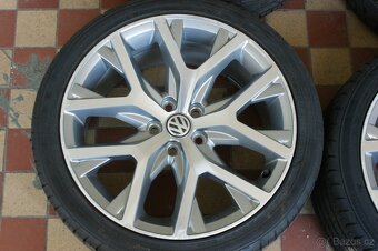 hezky model alu kol VW R17 take Audi Skoda Seat letni pneu - 4