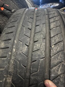 Letní sada alu kol AUTEC 8,5x18 et36 5x108 s pneu 245/45 - 4