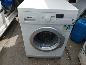 Prodám pračku značky Siemens na 6 kg Zdarma dovezu - 4