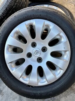 Originální alu kola Citroën R15 - 4