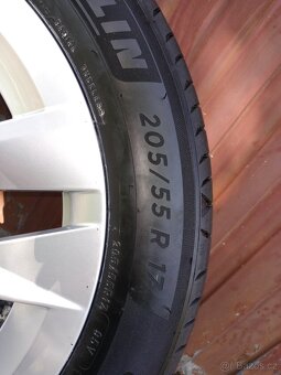 Octavia IV nová sada alu kol Rotare 205/55/17 - 4