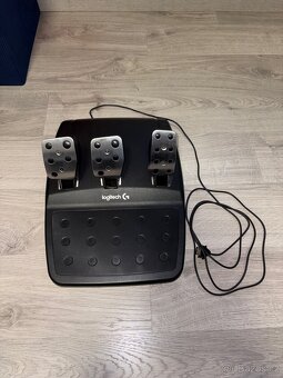 Logitech G29, Logitech shifter + záruka - 4
