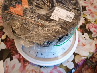 PLA průhledný filament (15 kg) + další barvy a materiály – 3 - 4