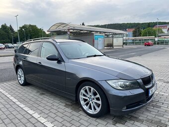 Prodám nebo vyměním Bmw 320d E90L plně pojízdné - 4
