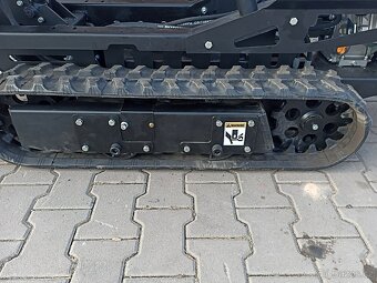Pásový dumper se lžící, samonakládací - se lžící - 4