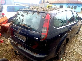 Ford Focus combi 1.6 TDCi 66 kW rv 2007 - 4