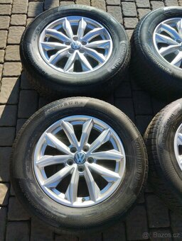 ALU KOLA 5X112 R17' VW AUDI ZIMA - 4