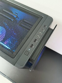 Herní PC - RYZEN 7500F, RTX 4070, 32 GB RAM, 2TB SSD - 4