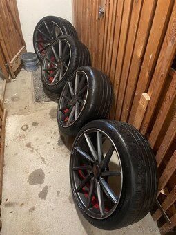 Kola Vossen 5x112 R19 (Dvourozměrné) - 4