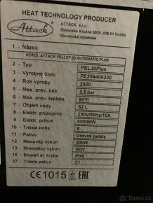 ATTACK PELLET 30 AUTOMATIC PLUS - 4