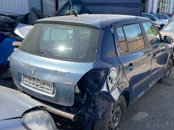 Havarovaná Fabia 1,4 TSi Německo - 4