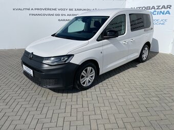 Volkswagen Caddy V 2.0TDi Full LED Navi ČR+1maj - 4