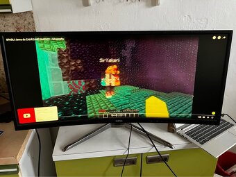 Zaobleny sirokouhly 35” monitor banq xr 3501 - 4