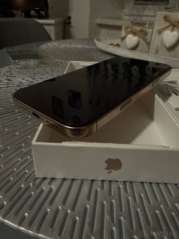 Apple iPhone 16 pro max 256GB Gold - 4
