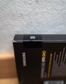 Nový SSD disk Samsung 870 QVO 4TB - 4