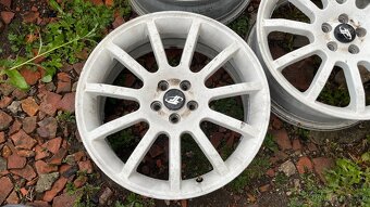 Alu disky r18 5x100 7J - 4