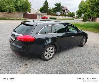Prodám Opel Insignia r 2012 - 4