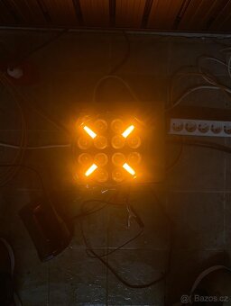 LED pracovní světla 120W, 13000 lm - 4