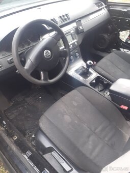 Vw passat 2,0tdi B6 odstín LC5E - 4