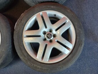 ALU disky VW 5x100 R17 s letními pneu 225/50 R17 - 4