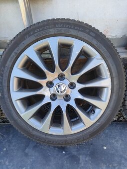 Originální sada kol Škoda Superb II - 4