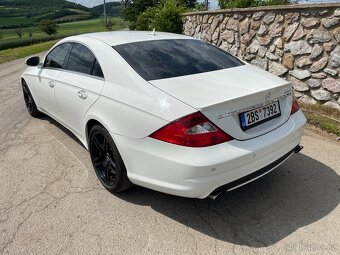 Mercedes-Benz CLS 320cdi AMG paket - 4