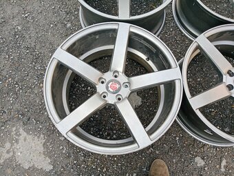 ALU. Kola R20 vossen dvourozmer 5x114.3 - 4